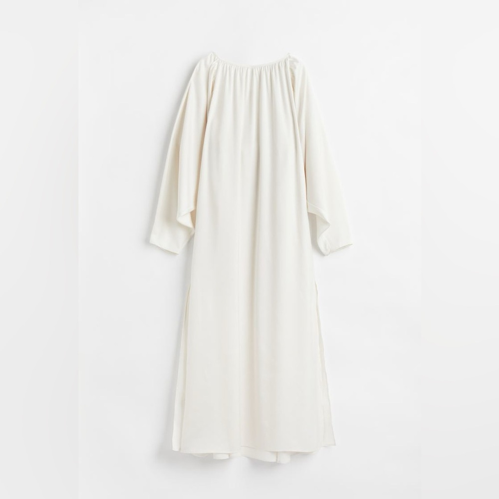 H&M Voluminous satin dress Size XS NWT